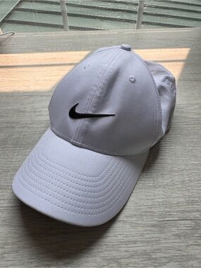 Nike White Legacy91 Dri-FIT Cap